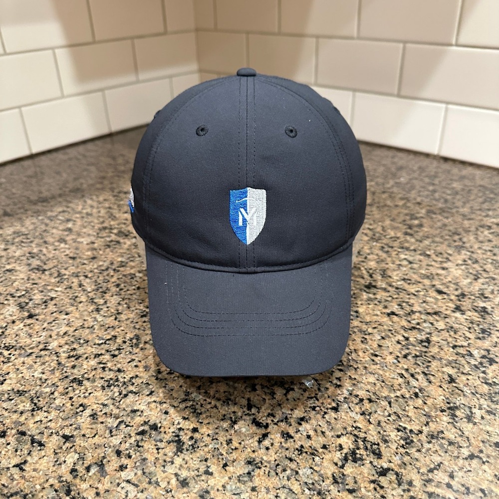 Nike Club Golf Cap M/L‎ Adjustable Black Dri-Fit L.S. Miller Law Hat